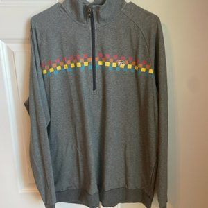 Travis Mathew XL 1/4 Zip Pullover